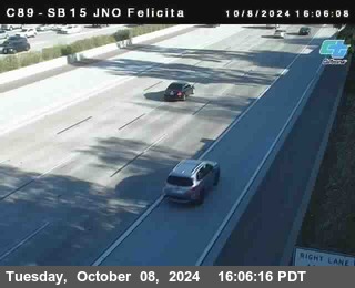 SB 15 at Felicita Road