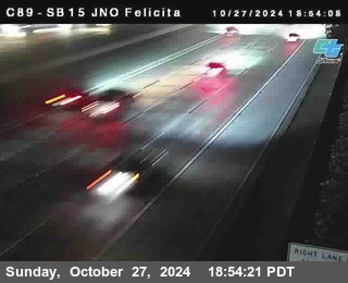 SB 15 at Felicita Road