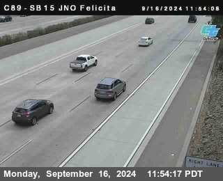 SB 15 at Felicita Road