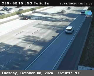 SB 15 at Felicita Road