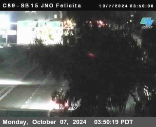 SB 15 at Felicita Road