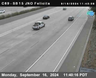 SB 15 at Felicita Road