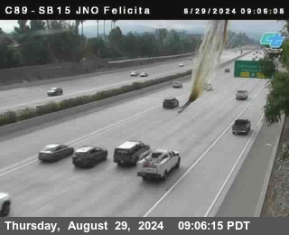 SB 15 at Felicita Road