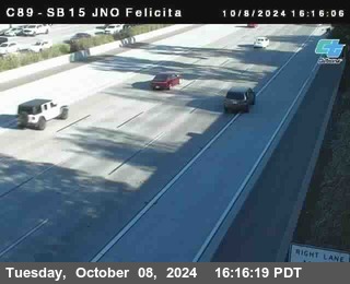 SB 15 at Felicita Road