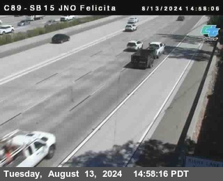 SB 15 at Felicita Road