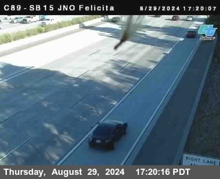 SB 15 at Felicita Road