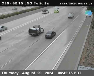 SB 15 at Felicita Road