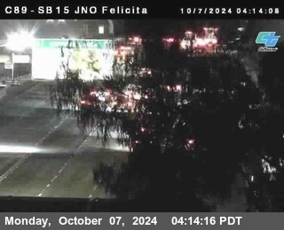 SB 15 at Felicita Road