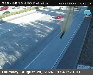 SB 15 at Felicita Road