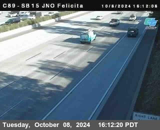 SB 15 at Felicita Road