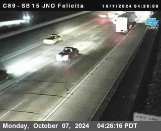 SB 15 at Felicita Road