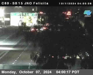 SB 15 at Felicita Road