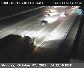 SB 15 at Felicita Road