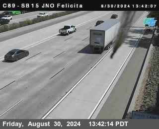 SB 15 at Felicita Road