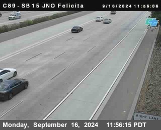 SB 15 at Felicita Road