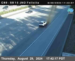 SB 15 at Felicita Road