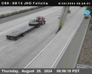 SB 15 at Felicita Road