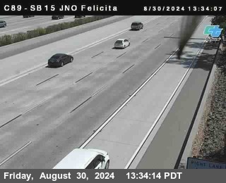 SB 15 at Felicita Road