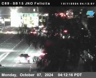 SB 15 at Felicita Road