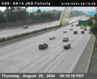 SB 15 at Felicita Road