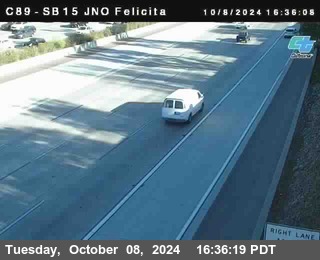 SB 15 at Felicita Road