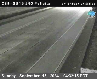 SB 15 at Felicita Road