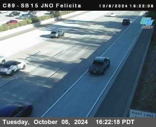 SB 15 at Felicita Road