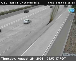 SB 15 at Felicita Road