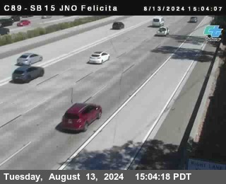 SB 15 at Felicita Road