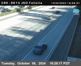 SB 15 at Felicita Road