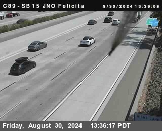 SB 15 at Felicita Road