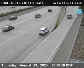 SB 15 at Felicita Road