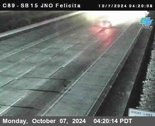 SB 15 at Felicita Road