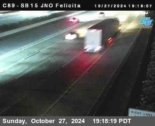 SB 15 at Felicita Road