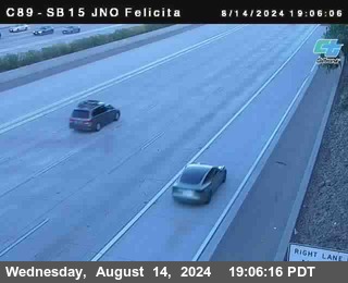 SB 15 at Felicita Road