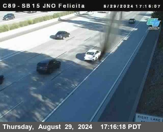 SB 15 at Felicita Road