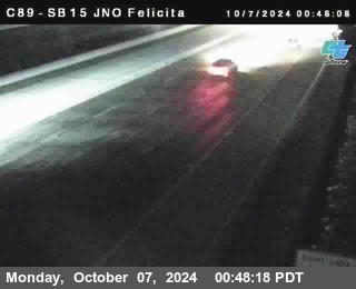 SB 15 at Felicita Road