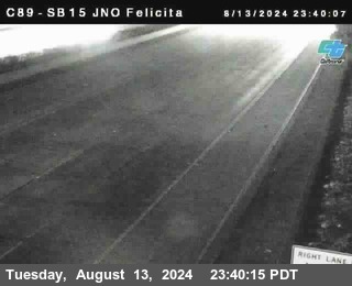 SB 15 at Felicita Road