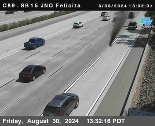 SB 15 at Felicita Road