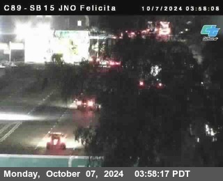 SB 15 at Felicita Road