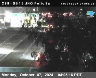 SB 15 at Felicita Road