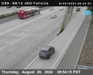 SB 15 at Felicita Road