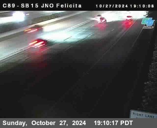 SB 15 at Felicita Road