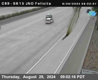 SB 15 at Felicita Road