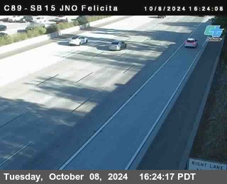 SB 15 at Felicita Road