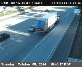 SB 15 at Felicita Road