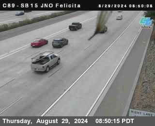 SB 15 at Felicita Road