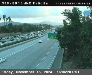 SB 15 at Felicita Road