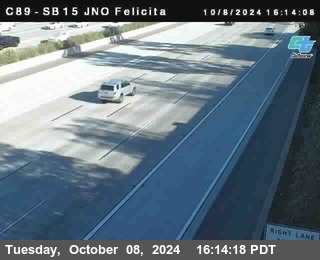 SB 15 at Felicita Road