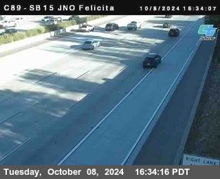 SB 15 at Felicita Road